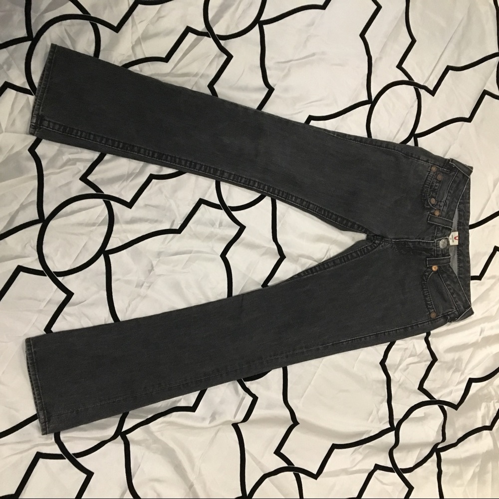 True Religion Black 26 Boot Cut